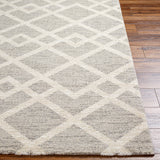 Gavic GVC-2318 8'10" x 12' Machine Woven Rug GVC2318-912  Medium Gray, Ivory, Light Beige Surya