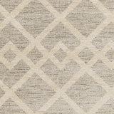 Gavic GVC-2318 8'10" x 12' Machine Woven Rug GVC2318-912  Medium Gray, Ivory, Light Beige Surya