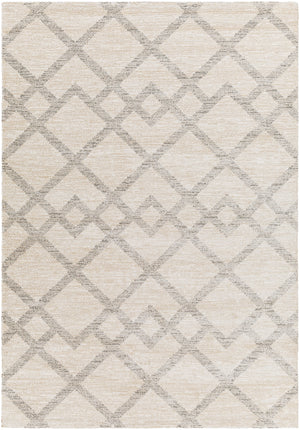 Gavic GVC-2319 8'10" x 12' Machine Woven Rug GVC2319-912  Ivory, Light Beige, Medium Gray Surya