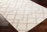 Gavic GVC-2319 8'10" x 12' Machine Woven Rug GVC2319-912  Ivory, Light Beige, Medium Gray Surya