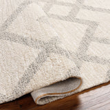 Gavic GVC-2319 8'10" x 12' Machine Woven Rug GVC2319-912  Ivory, Light Beige, Medium Gray Surya