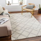 Gavic GVC-2319 8'10" x 12' Machine Woven Rug GVC2319-912  Ivory, Light Beige, Medium Gray Surya