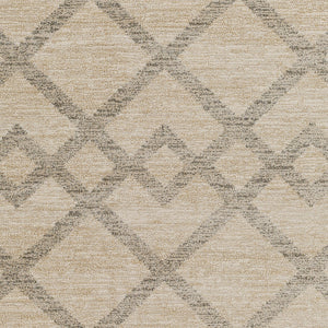 Gavic GVC-2319 8'10" x 12' Machine Woven Rug GVC2319-912  Ivory, Light Beige, Medium Gray Surya