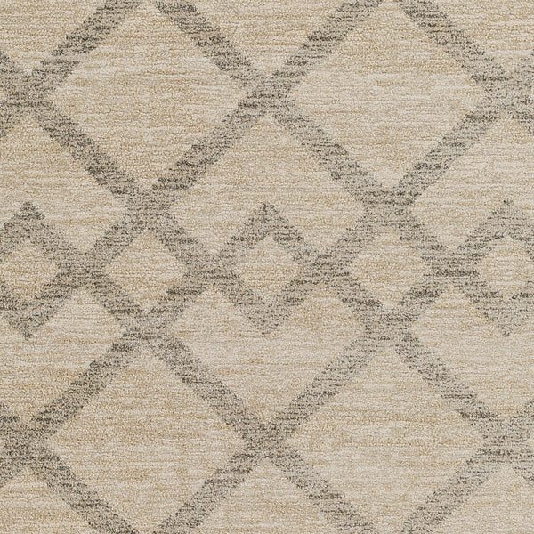 Gavic GVC-2319 8'10" x 12' Machine Woven Rug GVC2319-912  Ivory, Light Beige, Medium Gray Surya