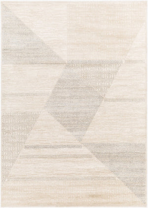 Livabliss Gavic High Pile Accent Rug Soft Polypropylene Blend Turkish Woven Contemporary Style Ivory, Light Be 7'10" x 10' GVC2320-71010