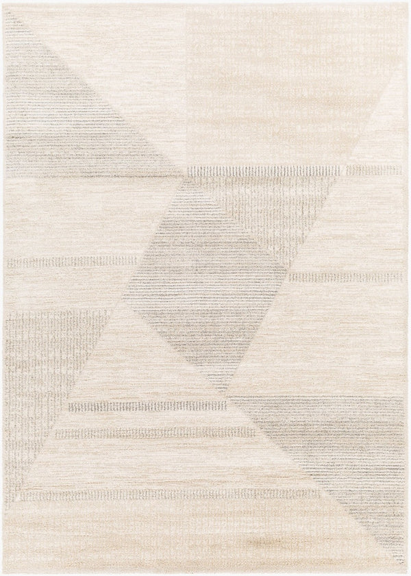 Livabliss Gavic High Pile Accent Rug Soft Polypropylene Blend Turkish Woven Contemporary Style Ivory, Light Be 7'10" x 10' GVC2320-71010