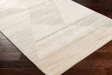 Gavic GVC-2320 8'10" x 12' Machine Woven Rug GVC2320-912  Ivory, Light Beige, Medium Gray Surya