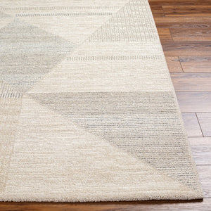 Livabliss Gavic High Pile Accent Rug Soft Polypropylene Blend Turkish Woven Contemporary Style Ivory, Light Be 7'10" x 10' GVC2320-71010