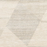 Gavic GVC-2320 8'10" x 12' Machine Woven Rug GVC2320-912  Ivory, Light Beige, Medium Gray Surya