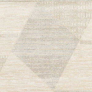Livabliss Gavic High Pile Accent Rug Soft Polypropylene Blend Turkish Woven Contemporary Style Ivory, Light Be 7'10" x 10' GVC2320-71010