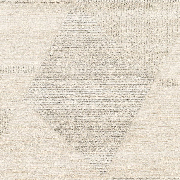 Livabliss Gavic High Pile Accent Rug Soft Polypropylene Blend Turkish Woven Contemporary Style Ivory, Light Be 7'10" x 10' GVC2320-71010