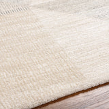 Gavic GVC-2320 8'10" x 12' Machine Woven Rug GVC2320-912  Ivory, Light Beige, Medium Gray Surya