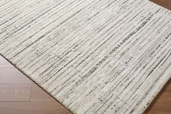 Livabliss Gavic Plush High Pile Polypropylene Accent Rug for Entryway Bedroom or Reading Nook White, Cream 2' x 2'11" GVC2323-23