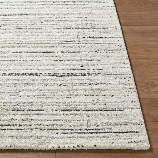 Livabliss Gavic Plush High Pile Polypropylene Accent Rug for Entryway Bedroom or Reading Nook White, Cream 2' x 2'11" GVC2323-23