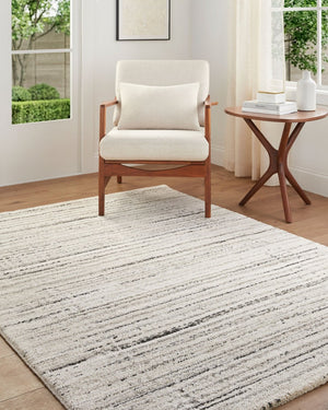 Livabliss Gavic Plush High Pile Polypropylene Accent Rug for Entryway Bedroom or Reading Nook White, Cream 2' x 2'11" GVC2323-23