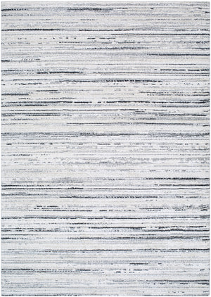 Gavic GVC-2326 8'10" x 12' Machine Woven Rug GVC2326-912  White, Light Slate, Light Beige, Cream, Black Surya