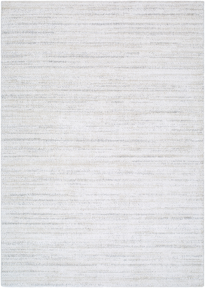 Gavic GVC-2327 8'10" x 12' Machine Woven Rug GVC2327-912  White, Light Beige, Cream, Light Slate Surya