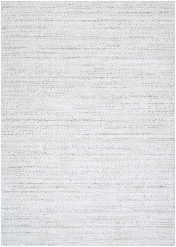 Gavic GVC-2327 8'10" x 12' Machine Woven Rug GVC2327-912  White, Light Beige, Cream, Light Slate Surya