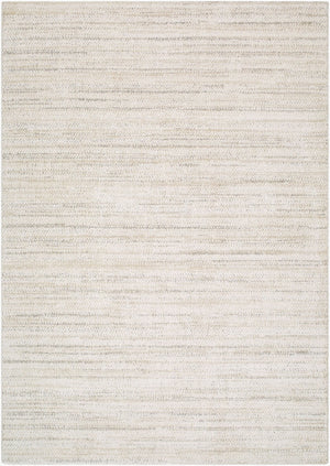 Livabliss Gavic High Pile Accent Rug Soft Polypropylene Blend for Entryway or Bedside White, Light Be 2' x 2'11" GVC2327-23