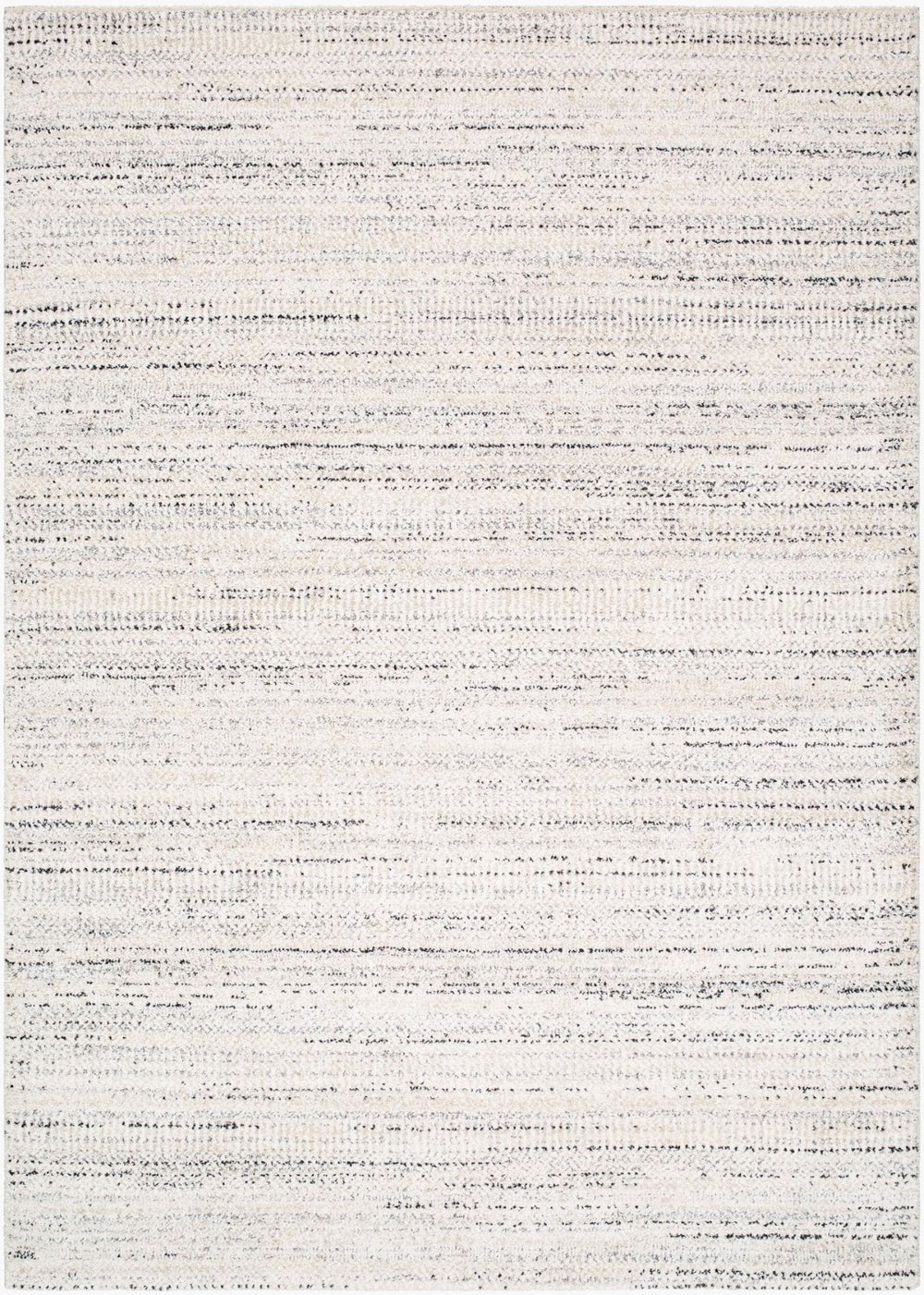 Livabliss Gavic High Pile Accent Rug Plush Polypropylene Blend for Entryway or Bedside White, Light Be 8'10" x 12' GVC2328-912