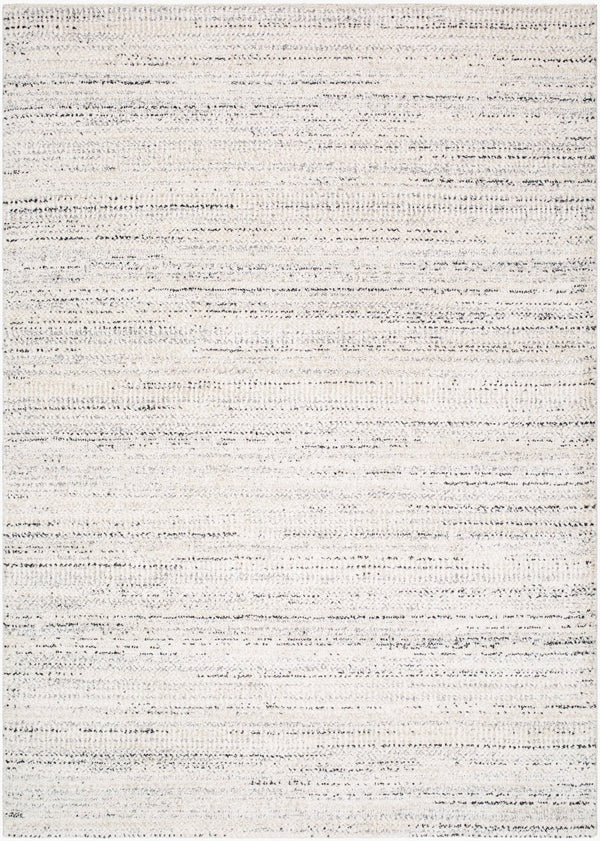 Livabliss Gavic High Pile Accent Rug Plush Polypropylene Blend for Entryway or Bedside White, Light Be 8'10" x 12' GVC2328-912