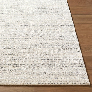 Livabliss Gavic High Pile Accent Rug Plush Polypropylene Blend for Entryway or Bedside White, Light Be 8'10" x 12' GVC2328-912