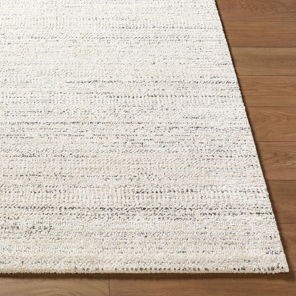 Livabliss Gavic High Pile Accent Rug Plush Polypropylene Blend for Entryway or Bedside White, Light Be 8'10" x 12' GVC2328-912