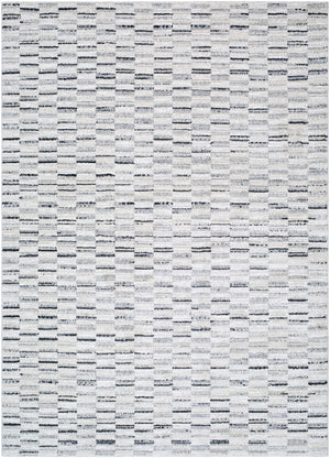 Gavic GVC-2329 8'10" x 12' Machine Woven Rug GVC2329-912  Cream, Light Slate, White, Light Beige, Black Surya