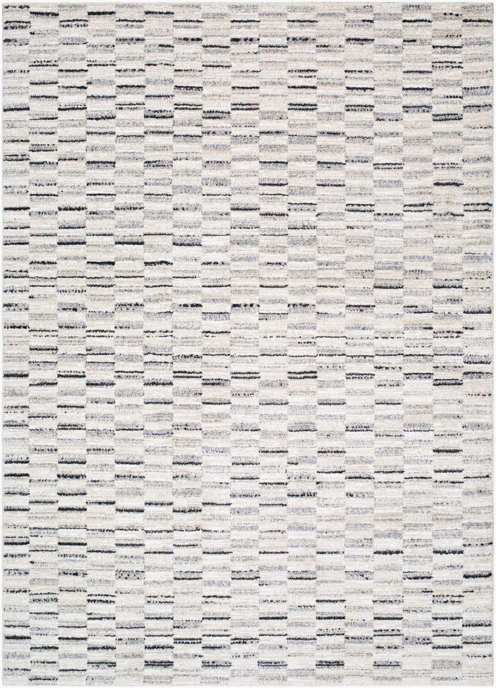 Livabliss Gavic Plush High Pile Accent Rug Soft Synthetic Fibers Turkey Woven Entryway Bedside Cream, Light Sl 8'10" x 12' GVC2329-912