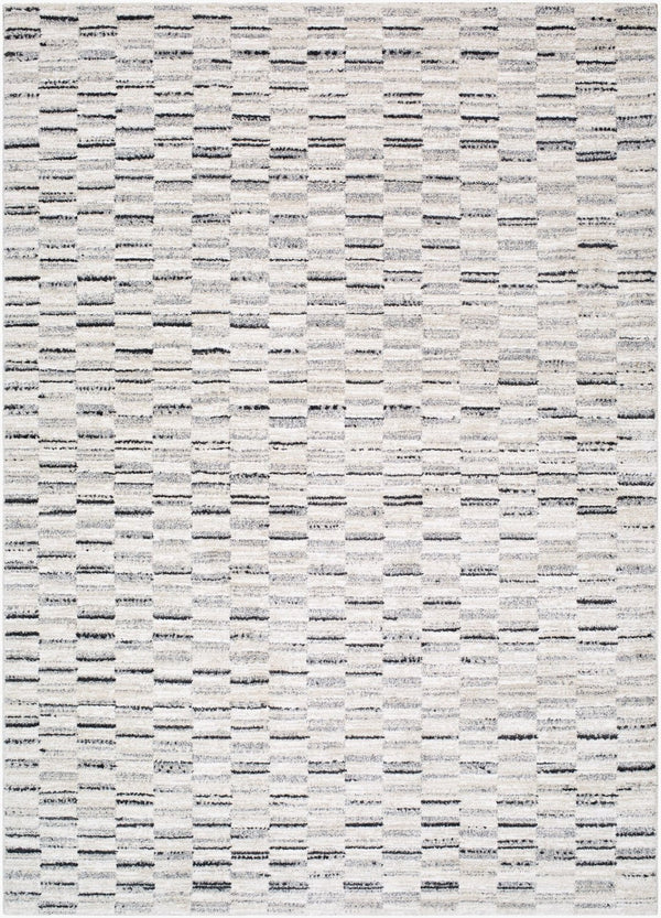 Livabliss Gavic Plush High Pile Accent Rug Soft Synthetic Fibers Turkey Woven Entryway Bedside Cream, Light Sl 8'10" x 12' GVC2329-912