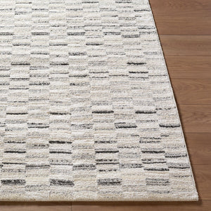 Livabliss Gavic Plush High Pile Accent Rug Soft Synthetic Fibers Turkey Woven Entryway Bedside Cream, Light Sl 8'10" x 12' GVC2329-912