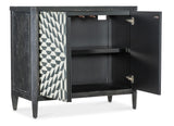 Commerce & Market Lancaster Hall Chest Black CommMarket Collection 7228-85090-85 Hooker Furniture