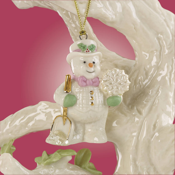 Lenox Snow Pals 12-Piece Ornament Set Multi, NO COLOR PORCELAIN 828202
