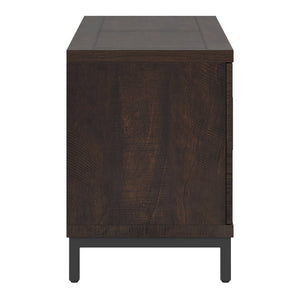 Homelegance By Top-Line Brennen TV Stand for TVs up to 65" Brown Wood