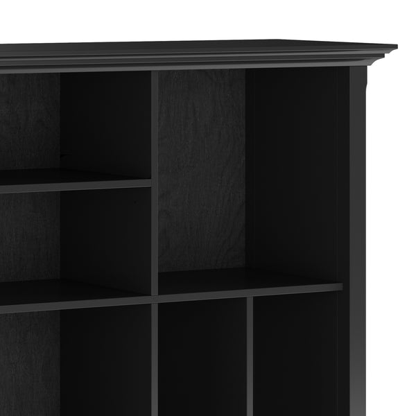 English Elm Amherst Multi Cube Bookcase - Versatile Black Storage Unit With Stylish Design For Any Room B136P158343
