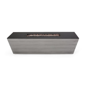 English Elm 56" Outdoor Mgo Fire Pit Table with Ceramic Top and 50000 Btu Propane Burner 67013.00-50K