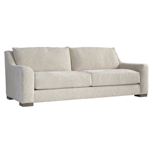 Bernhardt Bernhardt Gabi Fabric Sofa With Curved Silhouette, Deep Seats & Tailored Pillows, Customizable Finish - Made to Order P7087A