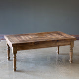 Park Hill Reclaimed Wood Low Fixture Table EFC00951