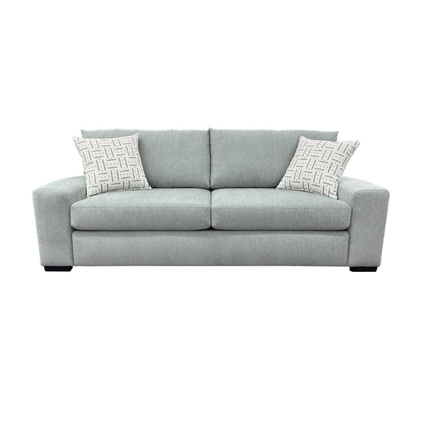 Porter Designs Clayton Modern Upholstered Sofa Collection - Chic Style For Elegant Living Spaces Teal Fabric 01-207-01-4346