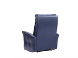 Parker House Parker Living Gershwin - Verona Royal Blue - Powered By Freemot Zero Gravity Power Recliner Verona Royal Blue Top Grain Leather with Match (X) MGER#812PHZ-P25-VRB