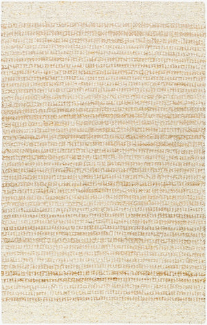 Livabliss Genevive Handwoven Wool Jute Flatweave Rug for Entryways and Bohemian Spaces Ivory, Sandston 2' x 3' GVV2301-23