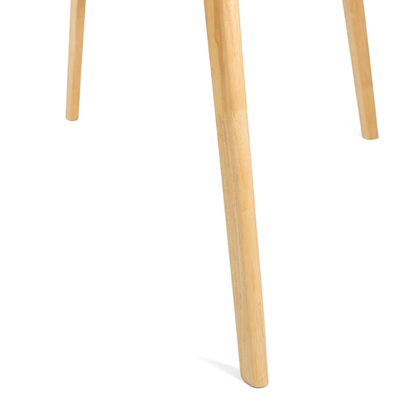 English Elm Christopher Knight Home® - DINING Table White Oak Finish with Durable Rubberwood Legs & Faux Wood Top, 59" x 35.5" Dining Surface 58907.00NATWHT