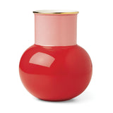 Lenox Kate Spade Make It Pop Warm Red Bouquet Vase Red, RED PORCELAIN 895881