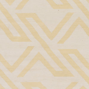 Surya Galvany 2'6" X 8' Handmade Viscose & Cotton Rug - Modern Decor, Durable, Charming, Spot Clean Only Wheat Viscose,Cotton Gvy3012-268