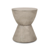 Christopher Knight Home® - Noble House - Montreal Outdoor Lightweight Concrete Side Table, Light Gray