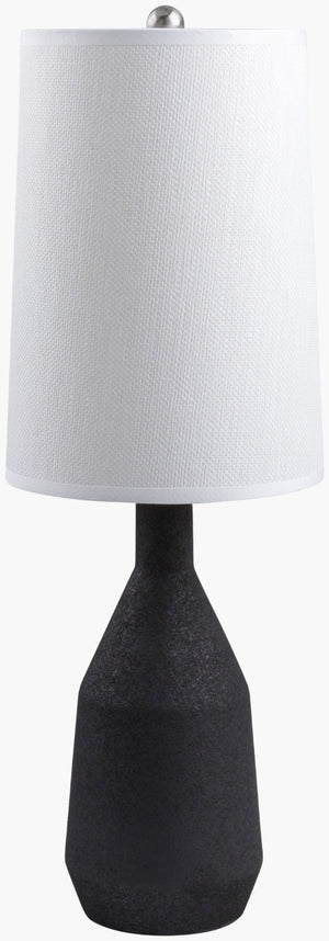 Livabliss Gowanda Ceramic Base Table Lamp with Paper Shade for Bedroom or Living Room GWA-002