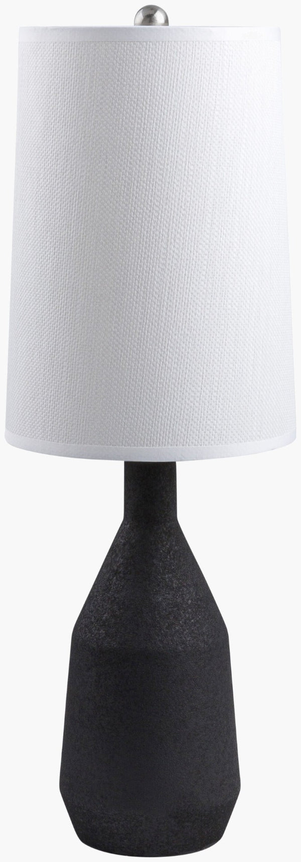 Livabliss Gowanda Ceramic Base Table Lamp with Paper Shade for Bedroom or Living Room GWA-002