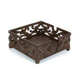 Acanthus Cast Aluminum Napkin Holder EAW91073 Park Hill