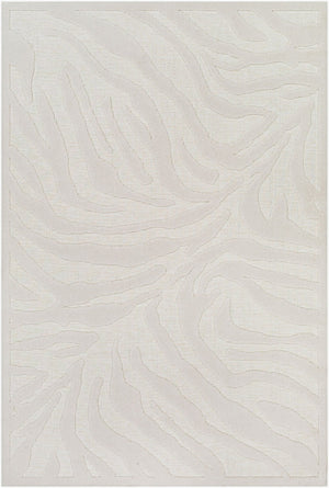 Livabliss Greenwich Machine Woven Polypropylene Accent Rug Mid Century Modern Entryway Patio Beige 1'11" x 2'11" GWC2300-2211