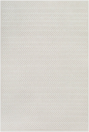 Livabliss Greenwich Minimalist Polypropylene Area Rug Machine Woven for Indoor Outdoor Living Spaces GWC2301-5373